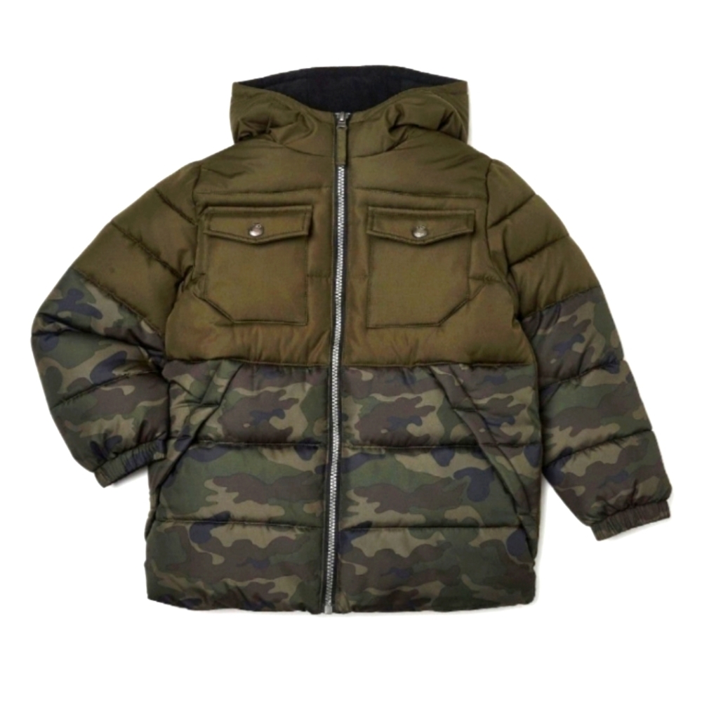 Boys Winter Puffer Jacket Size 4